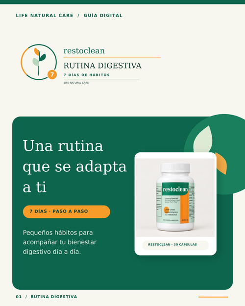 Guía Rutina Digestiva