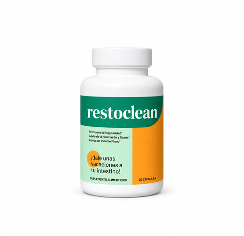 RESTOCLEAN | ¡Dale unas vacaciones a tu intestino!