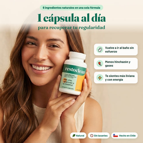 RESTOCLEAN | ¡Dale unas vacaciones a tu intestino!
