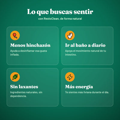 Beneficios de RestoClean