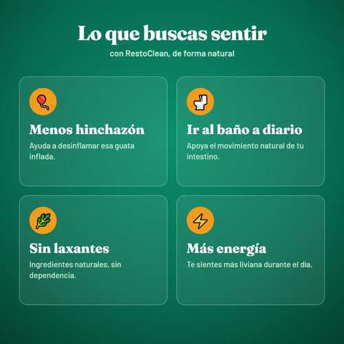 RESTOCLEAN | ¡Dale unas vacaciones a tu intestino!