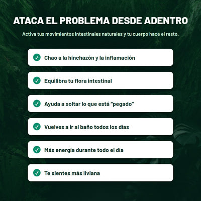 Ataca el problema desde adentro
