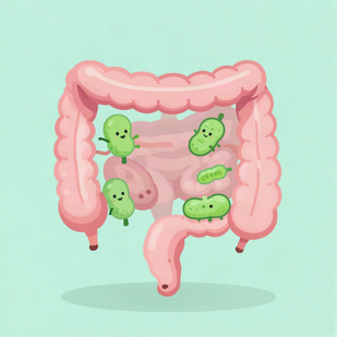 2. Equilibra tu flora intestinal